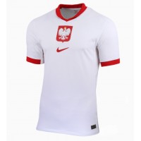 Poland Replica Home Shirt Euro 2024 Short Sleeve